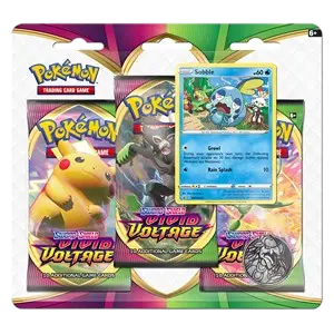 Vivid Voltage: Sobble 3-Pack Blister