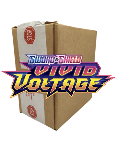 Vivid Voltage 24 Sleeved Booster Case