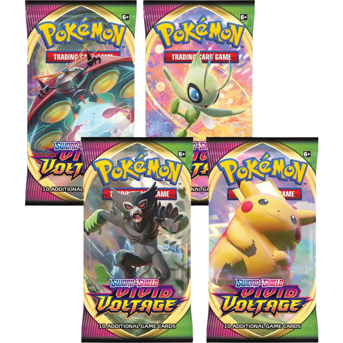 Vivid Voltage: Booster Pack Art Set