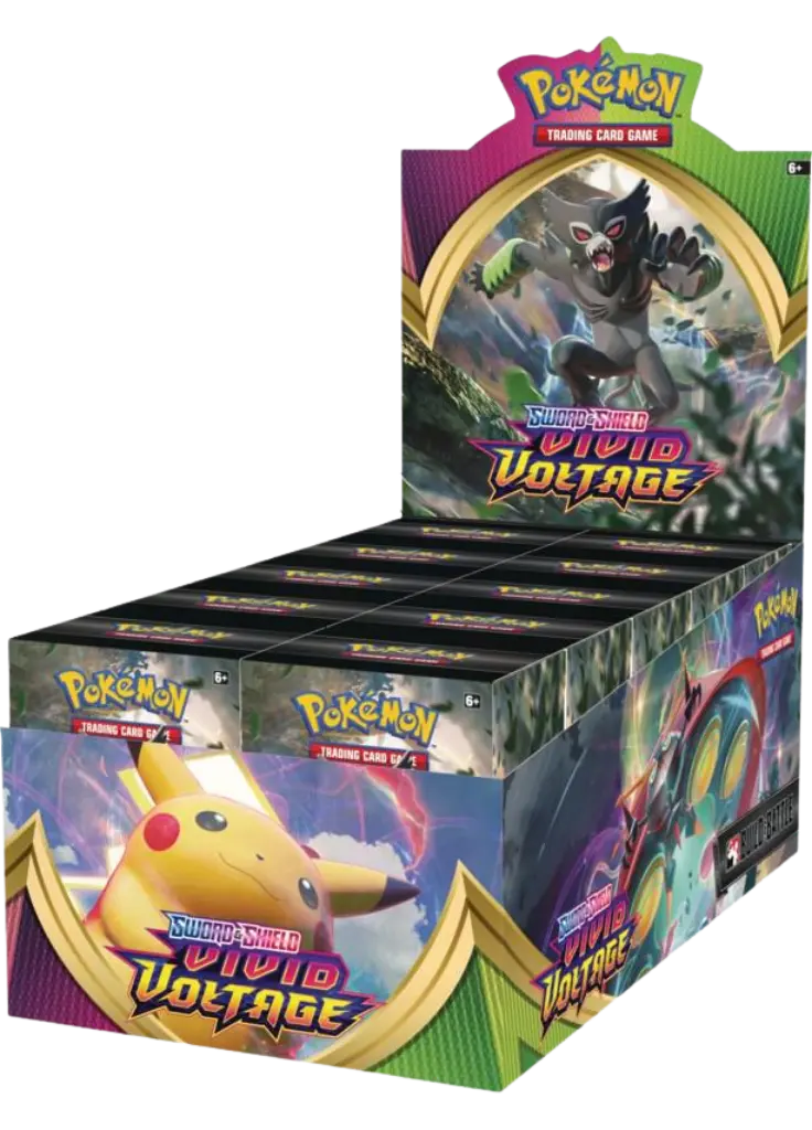 Vivid Voltage: Build & Battle Box Display