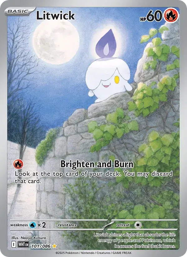 Litwick - 101/173 - White Flare