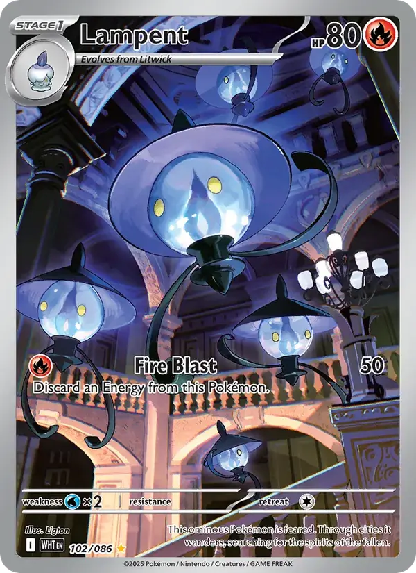 Lampent - 102/173 - White Flare