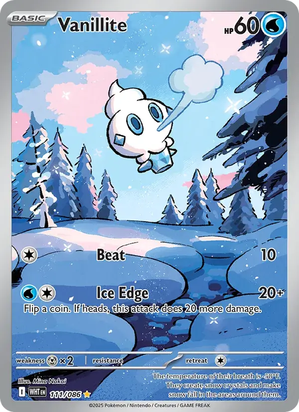 Vanillite - 111/173 - White Flare