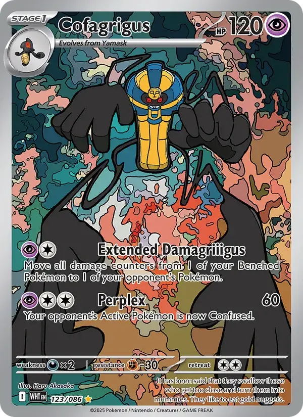 Cofagrigus - 123/173 - White Flare