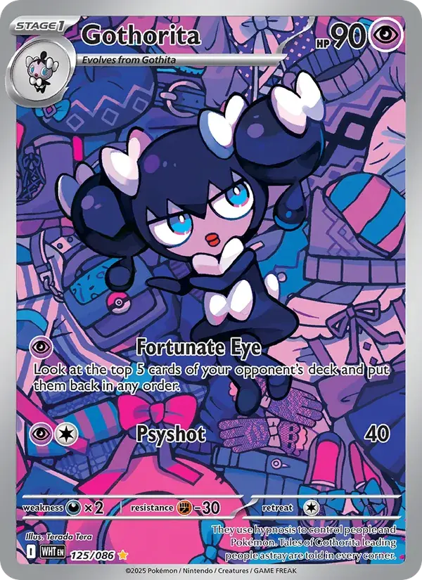 Gothorita - 125/173 - White Flare