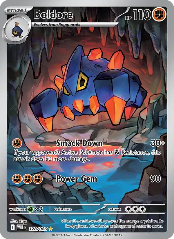 Boldore - 128/173 - White Flare