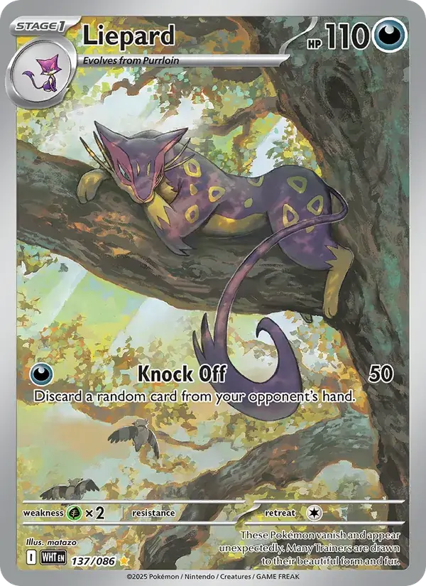 Liepard - 137/173 - White Flare