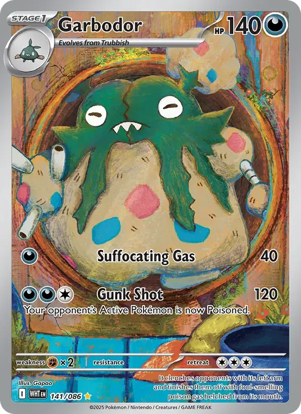 Garbodor - 141/173 - White Flare