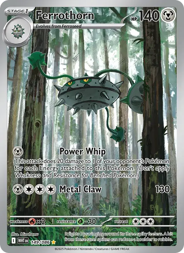 Ferrothorn - 149/173 - White Flare