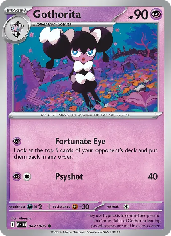 Gothorita - 042/173 - White Flare