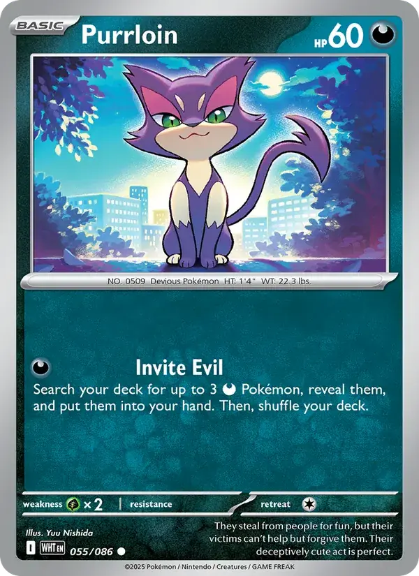 Purrloin - 055/173 - White Flare