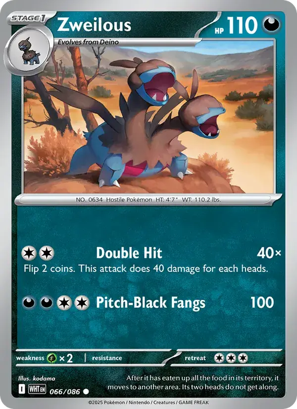 Zweilous - 066/173 - White Flare