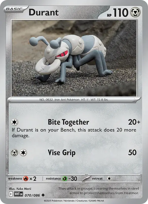 Durant - 070/173 - White Flare
