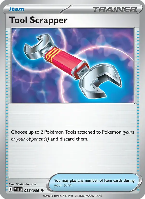Tool Scrapper - 085/173 - White Flare