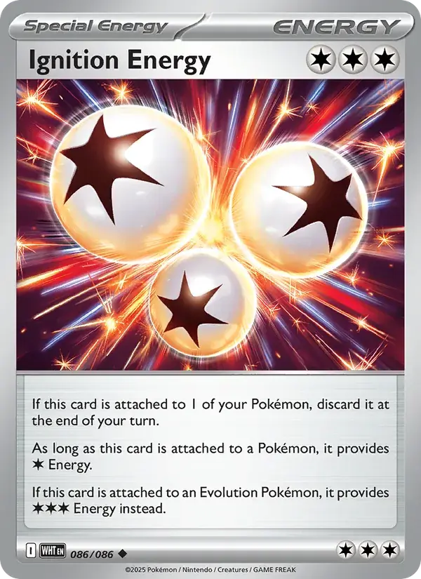 Ignition Energy - 086/173 - White Flare