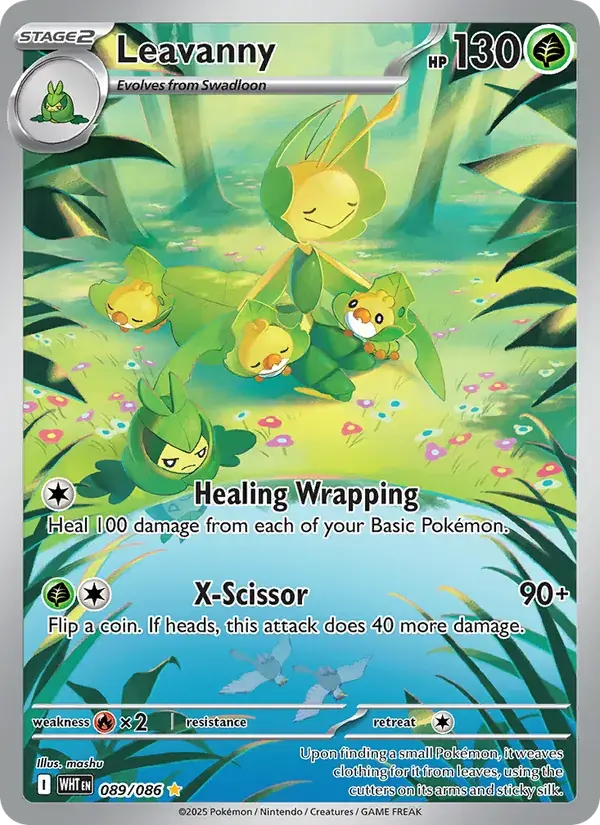 Leavanny - 089/173 - White Flare