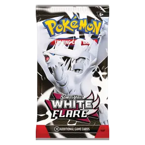 White Flare Booster