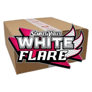 White Flare 10 Elite Trainer Box Case