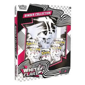 White Flare Binder Collection