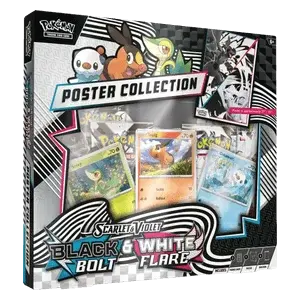 Black Bolt & White Flare: Unova Poster Collection