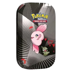 Black Bolt & White Flare: Unova Alomomola Mini Tin