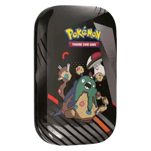 Black Bolt & White Flare: Unova Garbodor Mini Tin