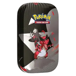Black Bolt & White Flare: Unova Krookodile Mini Tin