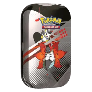 Black Bolt & White Flare: Unova Volcarona Mini Tin