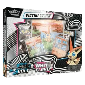 Black Bolt & White Flare: Unova Victini Illustration Collection