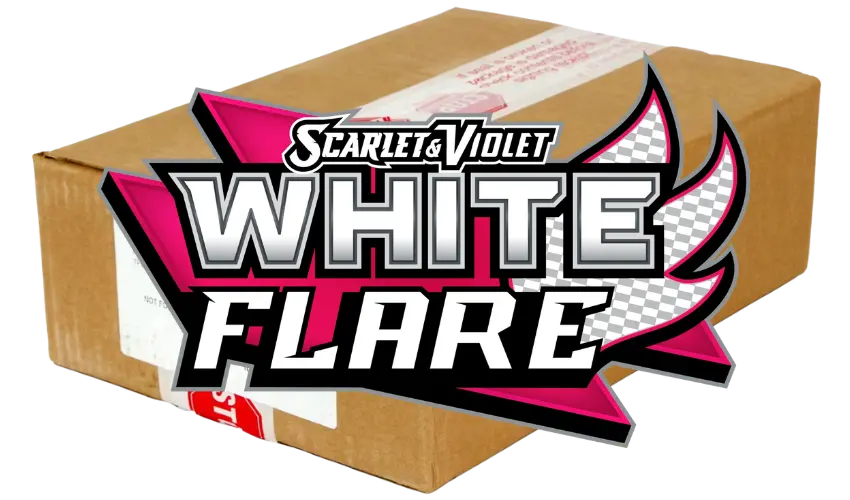 White Flare: Booster Bundle Case