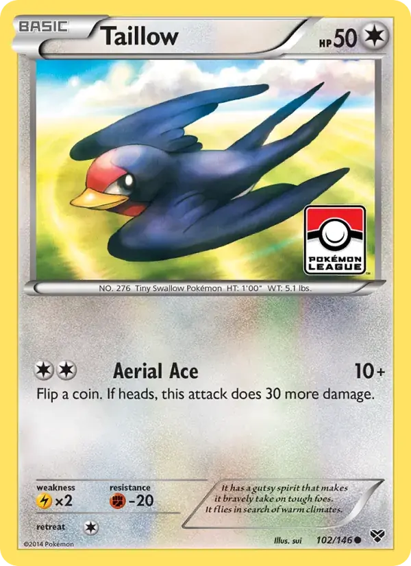 Taillow - 102/146 - XY