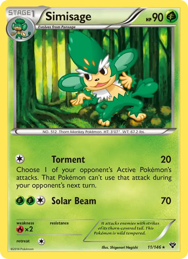 Simisage - 11/146 - XY