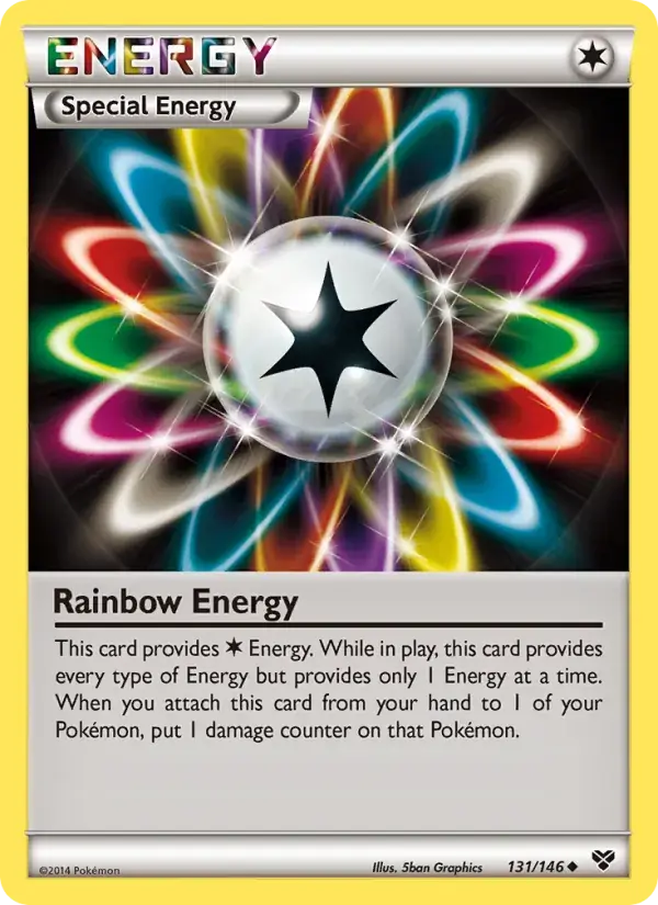 Rainbow Energy - 131/146 - XY