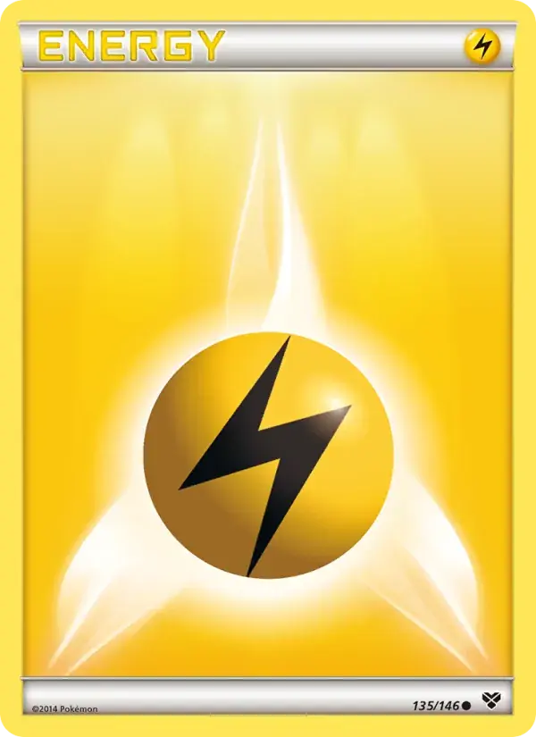 Lightning Energy - 135/146 - XY