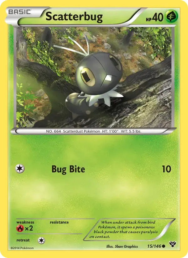 Scatterbug - 15/146 - XY