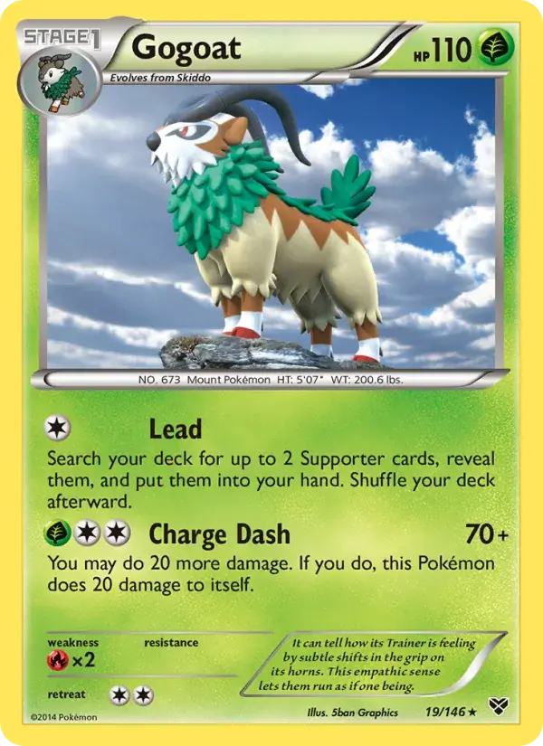 Gogoat - 19/146 - XY