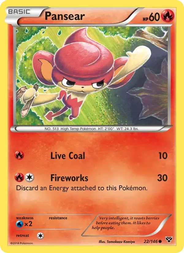 Pansear - 22/146 - XY