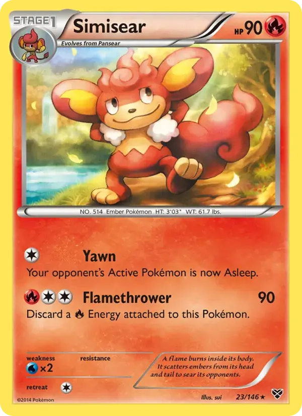Simisear - 23/146 - XY