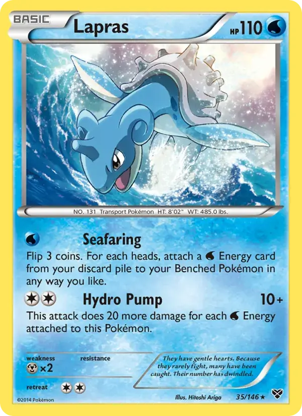 Lapras - 35/146 - XY