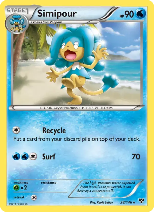 Simipour - 38/146 - XY