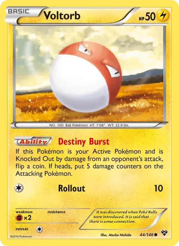 Voltorb - 44/146 - XY