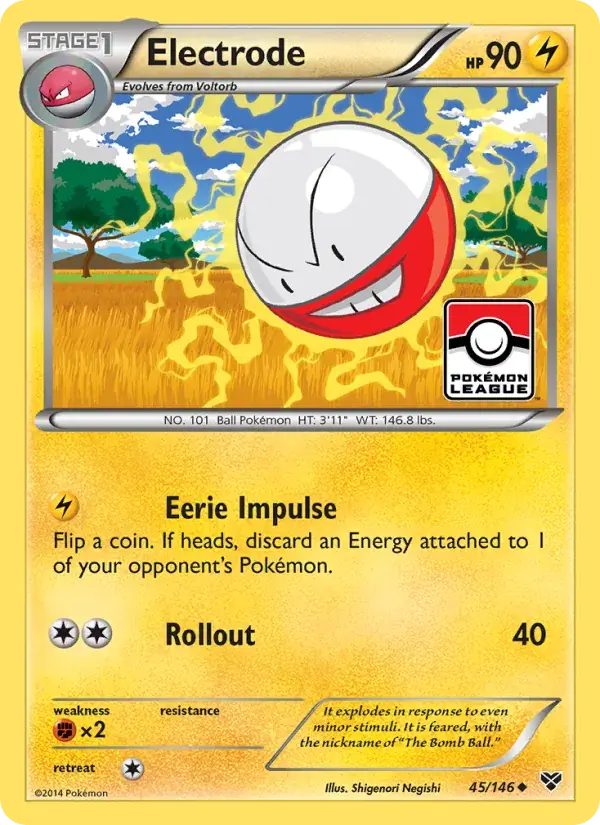 Electrode - 45/146 - XY