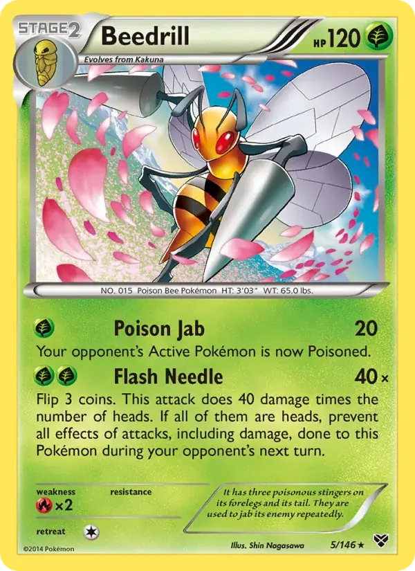 Beedrill - 5/146 - XY