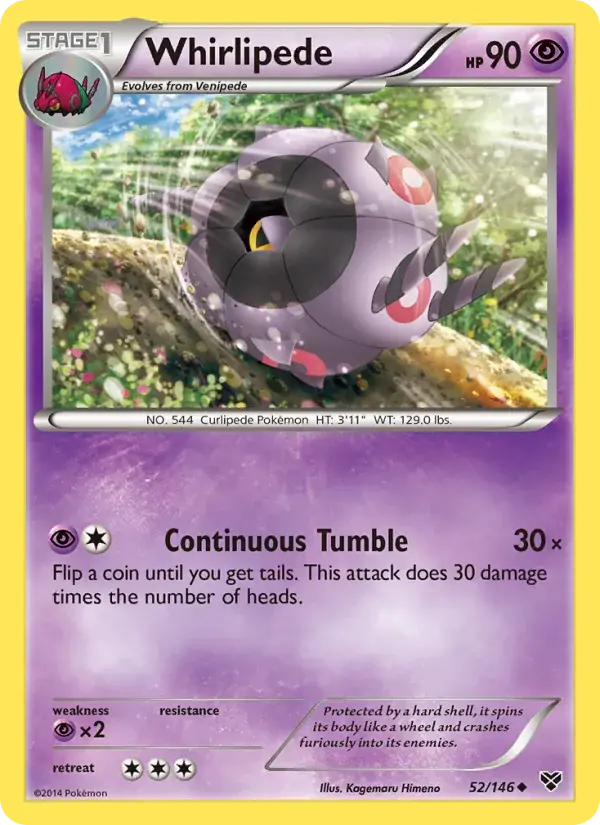 Whirlipede - 52/146 - XY