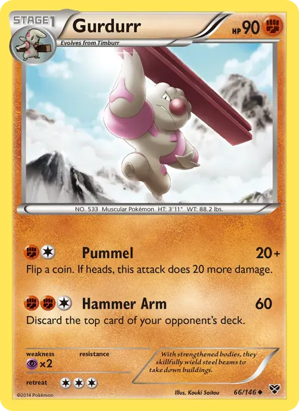 Gurdurr - 66/146 - XY