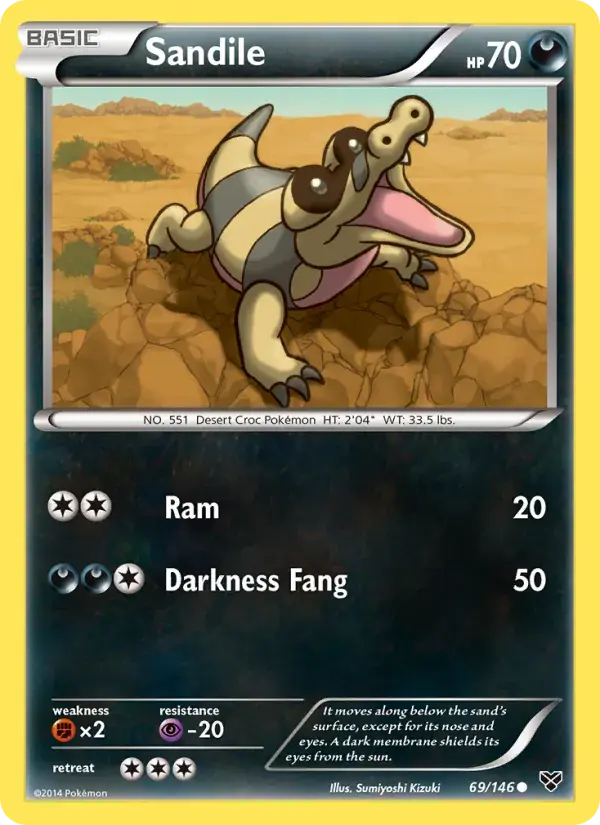 Sandile - 69/146 - XY