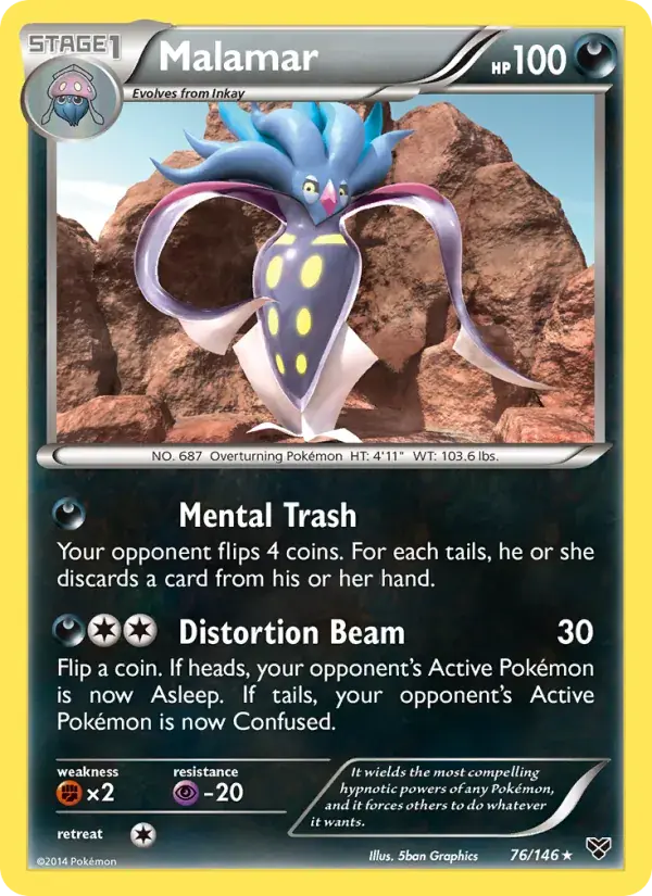 Malamar - 76/146 - XY