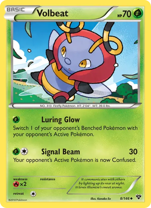 Volbeat - 8/146 - XY