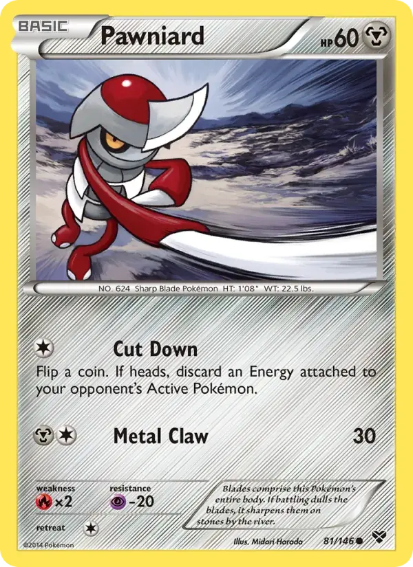 Pawniard - 81/146 - XY