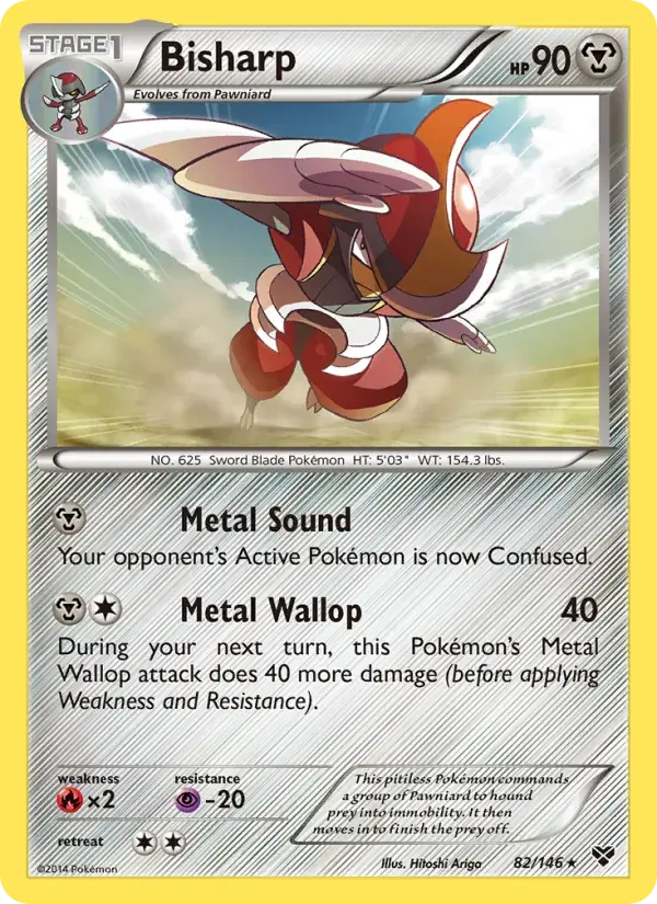 Bisharp - 82/146 - XY